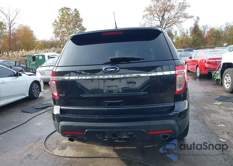2014 Ford Explorer Xlt из США, поврежденный, VIN 1FM5K7D84EGA06645